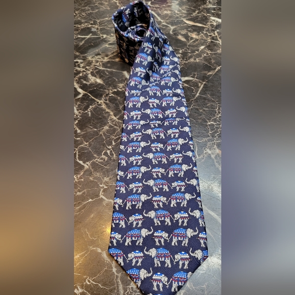 Cravate Beaufort Tie Rack 100% Silk Thaïlande Elephant Thailand transport - Picture 1 of 6